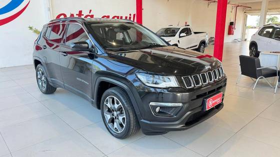 JEEP COMPASS 2.0 16V FLEX LONGITUDE AUTOMÁTICO JEEP COMPASS 2.0 16V FLEX LONGITUDE AUTOMÁTICO